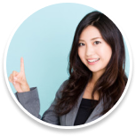 女性の写真